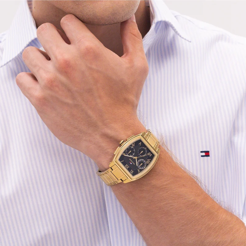 Tommy Hilfiger Oxford 1710764 Herren • Mineralglas • 3 BAR Wasserdicht