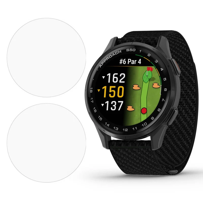 Garmin Approach S50 Silikon Displayschutz