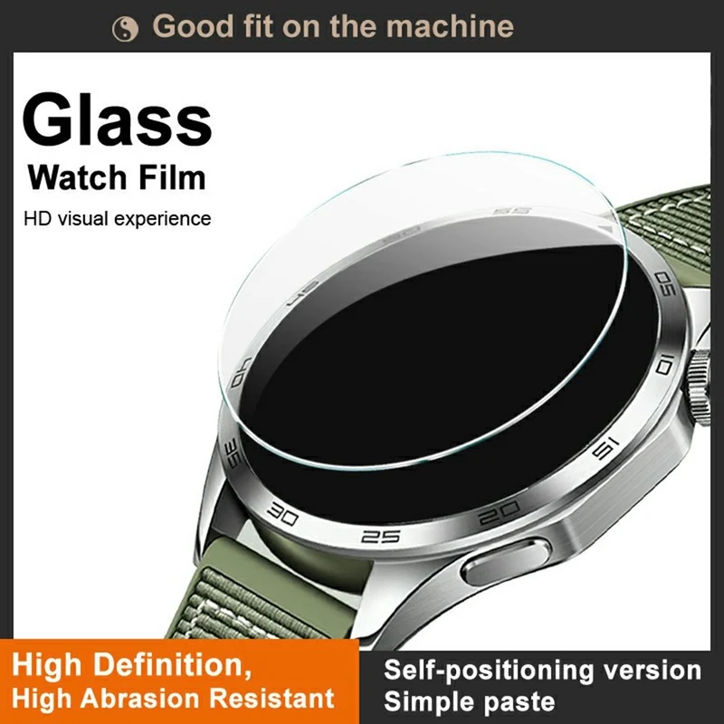 Garmin Fenix E 47mm Glas Displayschutz