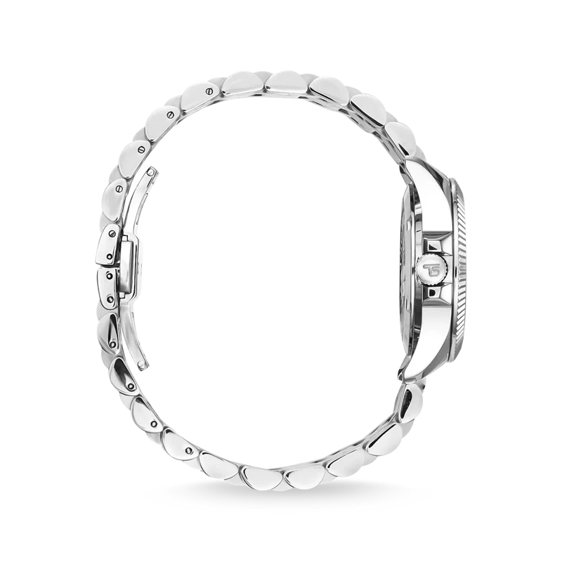 Thomas Sabo Divine Jewellery Stone WA0434-201-211 Damenuhr Silber • Malachit-Zifferblatt mit Zirkonia • Mineralglas saphirbeschichtet