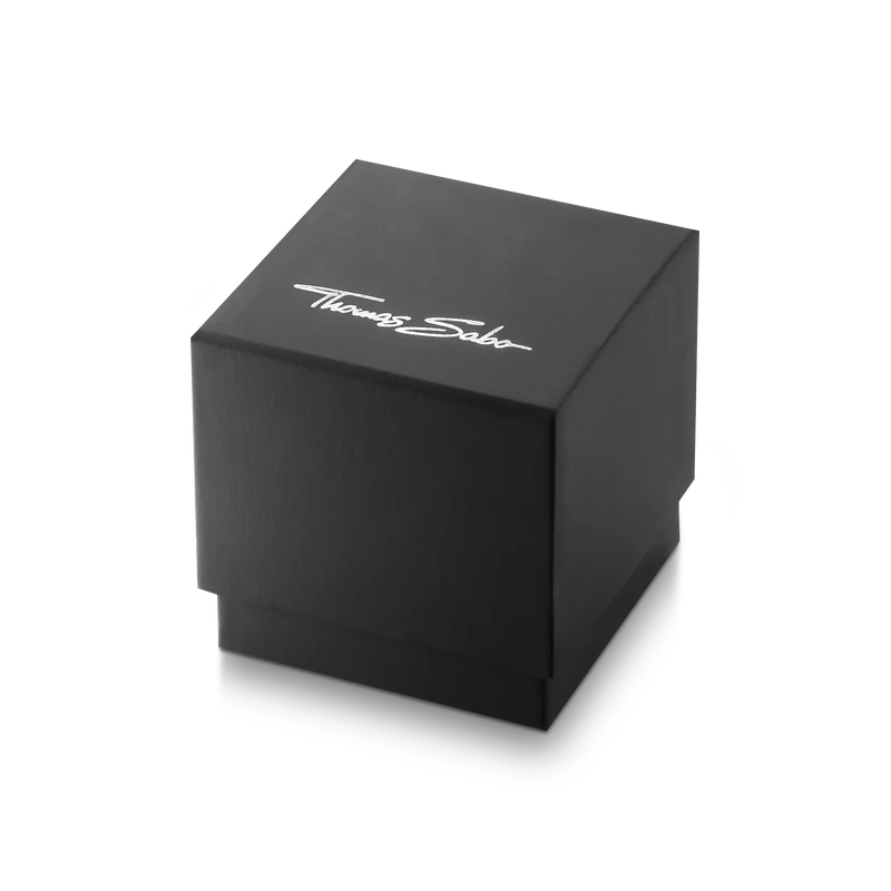 Thomas Sabo Divine Gold WA0431-291-207 Damenuhr Schwarzgold • Saphirbeschichtetes Mineralglas • MIYOTA-Uhrwerk