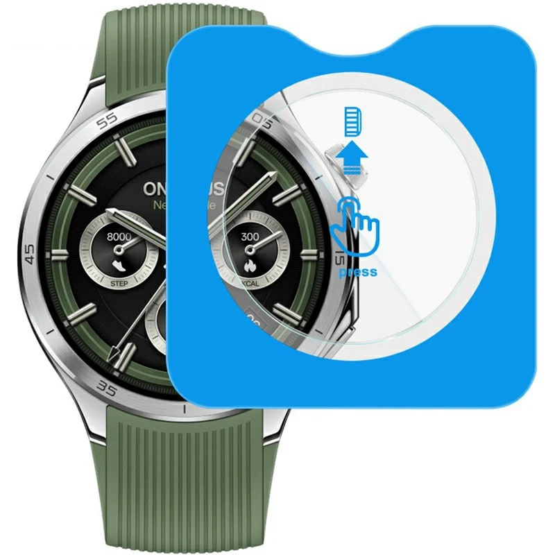 OnePlus Watch 3 Glas Displayschutz