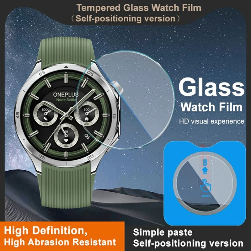 OnePlus Watch 3 Glas Displayschutz