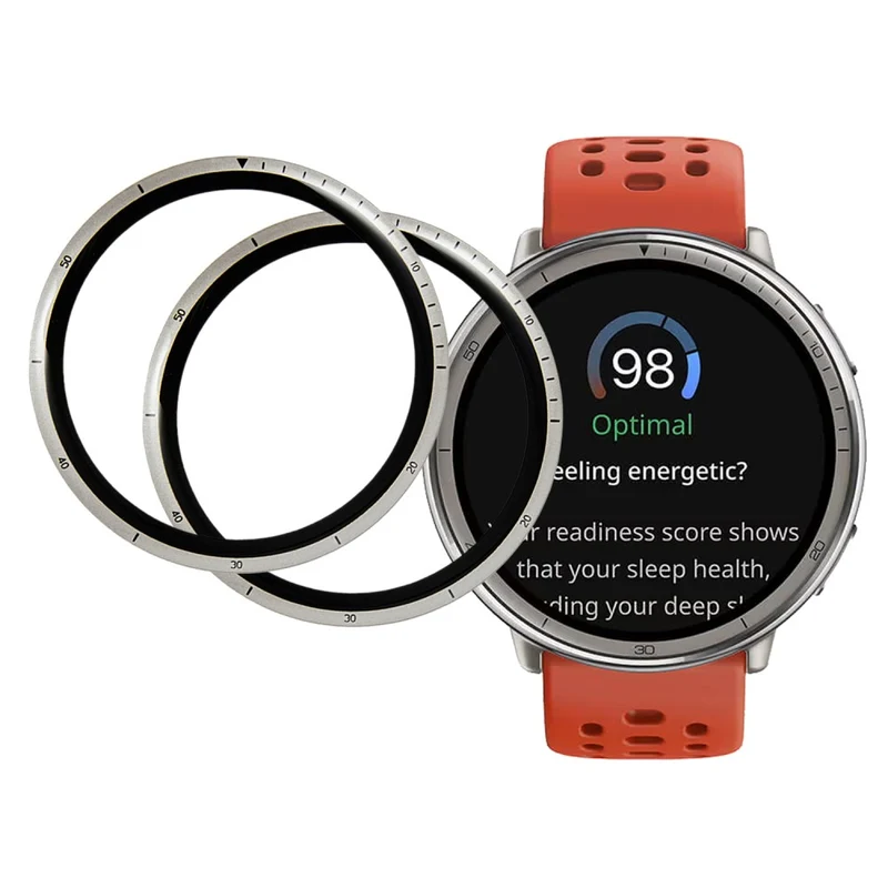 Amazfit Active 2 Silikon HD Displayschutz