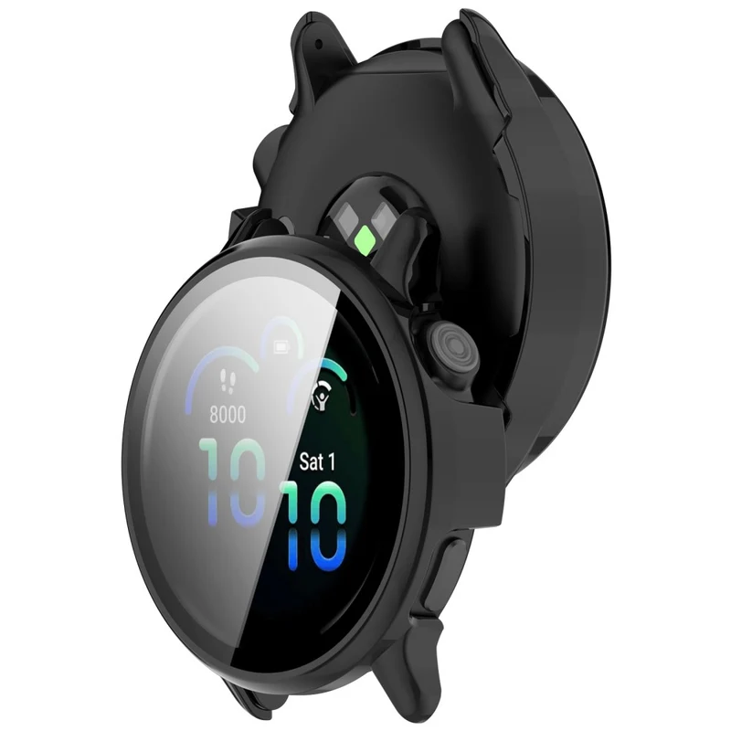 Mega Schön Garmin Vivoactive 6 Glas und Silikon Hülle