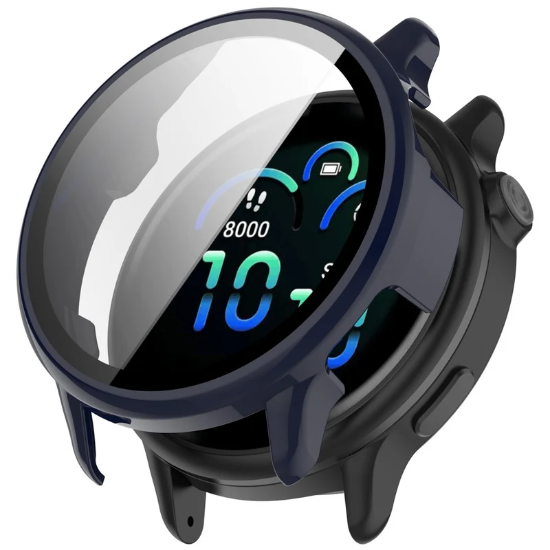 Mega Schön Garmin Vivoactive 6 Glas und Silikon Hülle