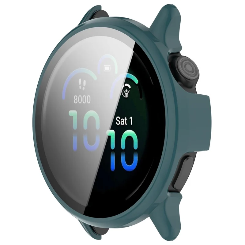 Mega Schön Garmin Vivoactive 6 Glas und Silikon Hülle