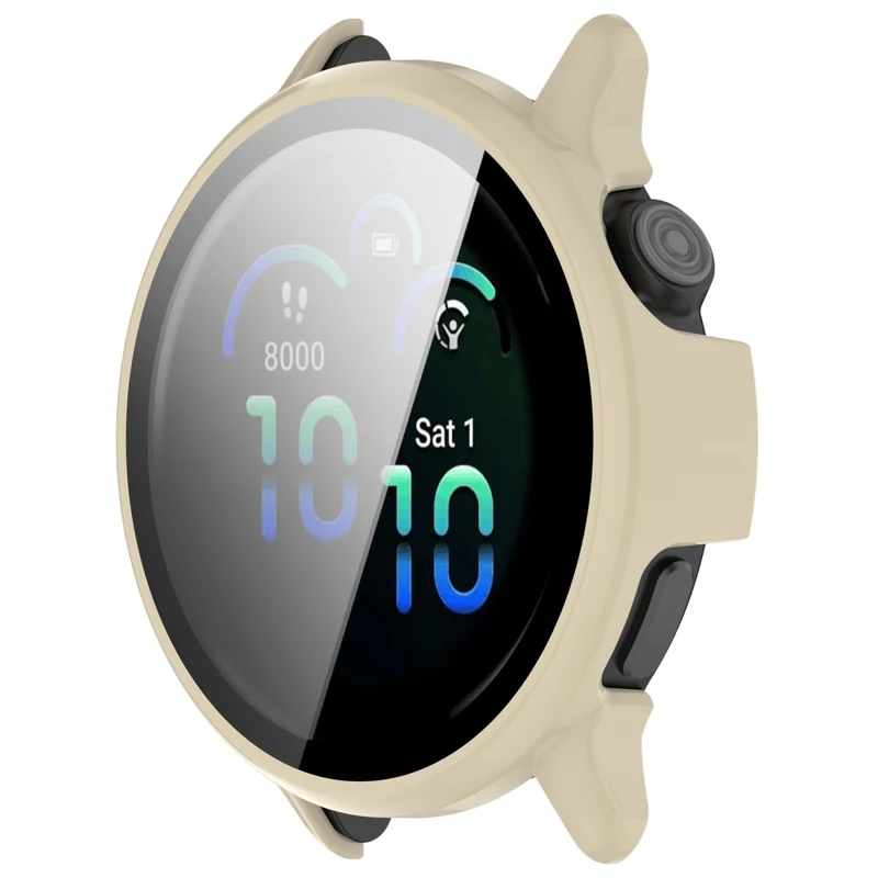 Mega Schön Garmin Vivoactive 6 Glas und Silikon Hülle