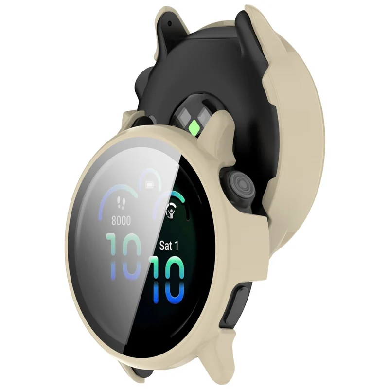 Mega Schön Garmin Vivoactive 6 Glas und Silikon Hülle