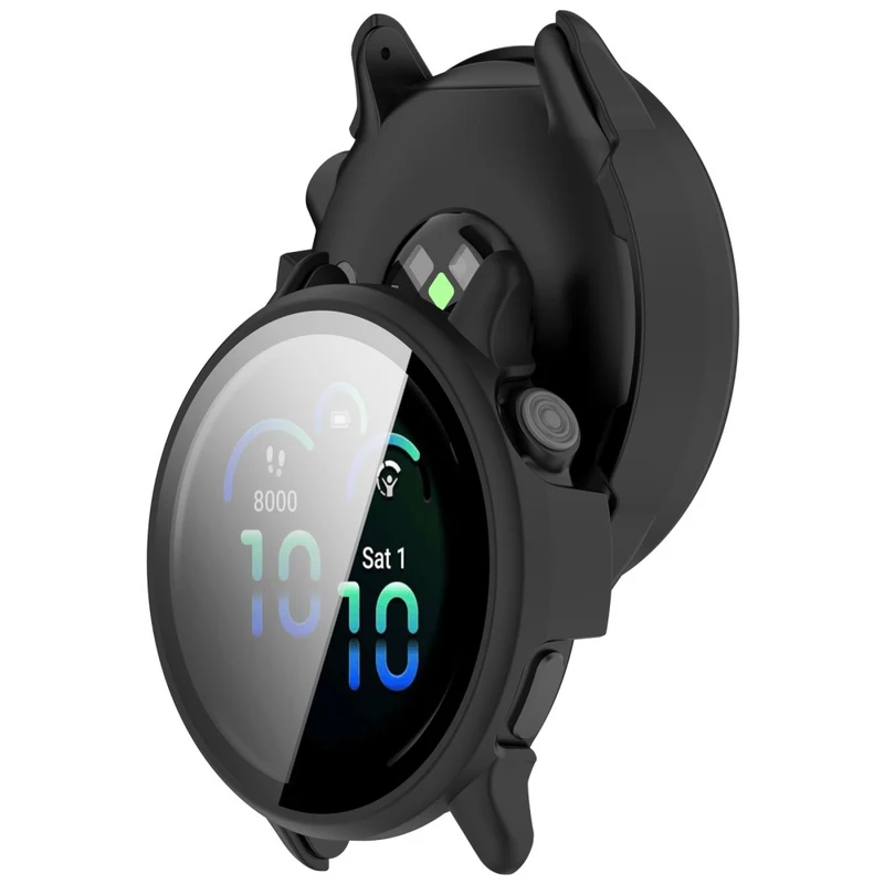 Mega Schön Garmin Vivoactive 6 Glas und Silikon Hülle
