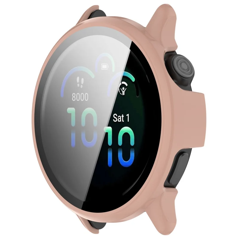 Mega Schön Garmin Vivoactive 6 Glas und Silikon Hülle