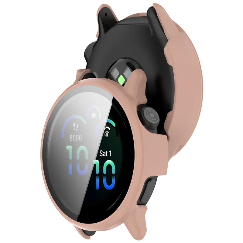 Mega Schön Garmin Vivoactive 6 Glas und Silikon Hülle