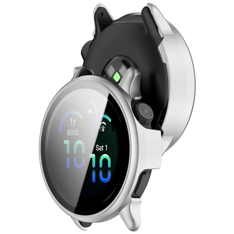 Mega Schön Garmin Vivoactive 6 Glas und Silikon Hülle