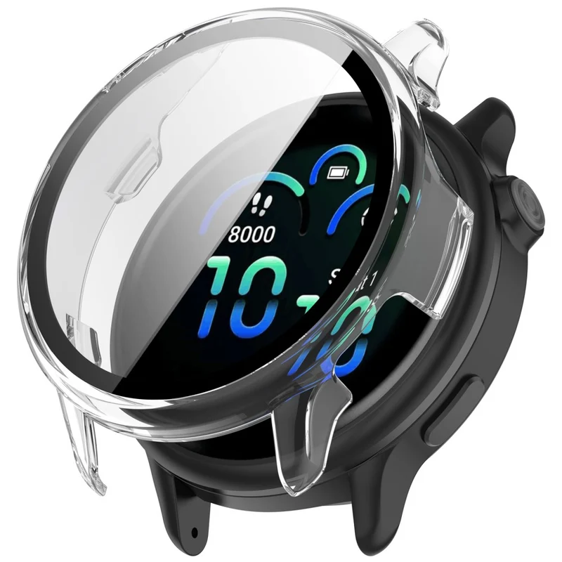 Mega Schön Garmin Vivoactive 6 Glas und Silikon Hülle