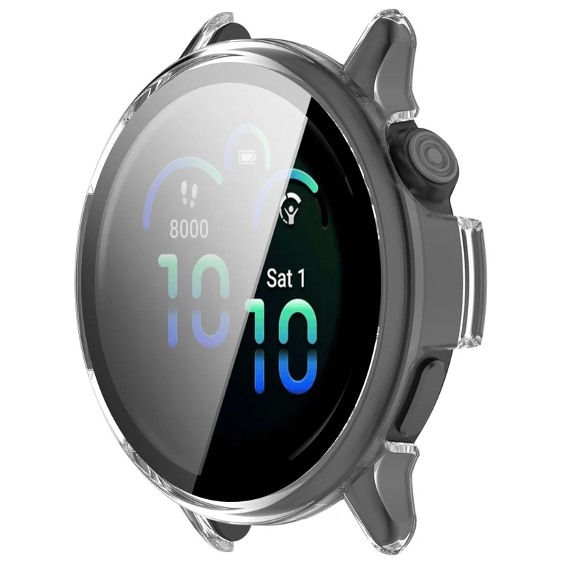 Mega Schön Garmin Vivoactive 6 Glas und Silikon Hülle