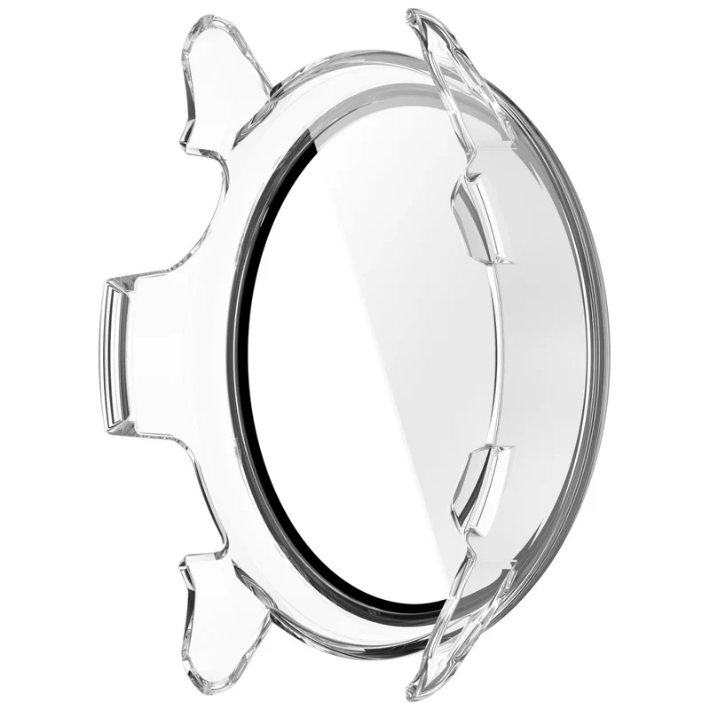 Mega Schön Garmin Vivoactive 6 Glas und Silikon Hülle