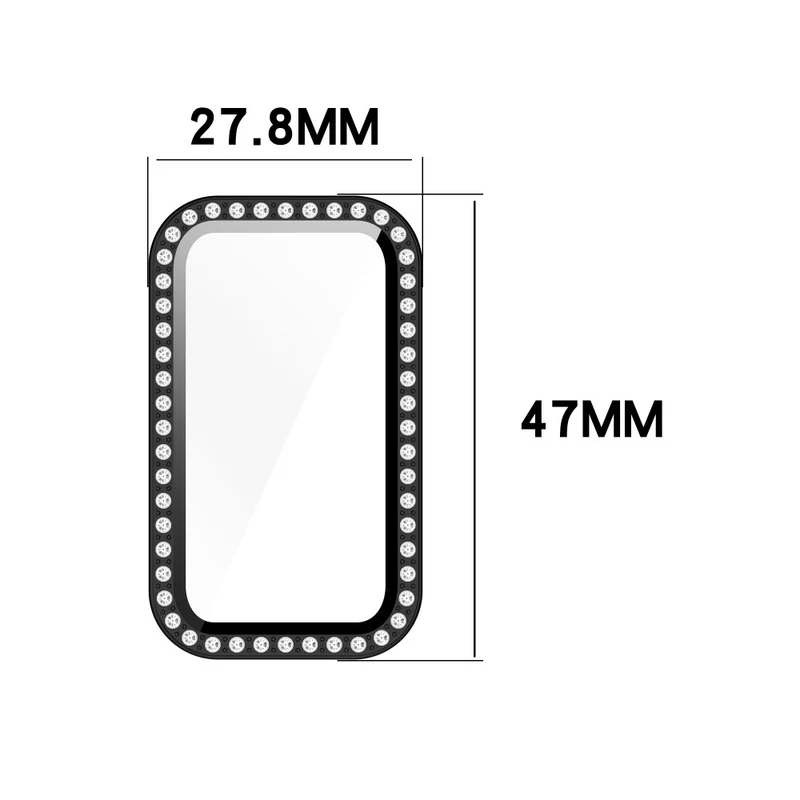 Super Stylisch Huawei Smartwatch Glas und Silikon Hülle