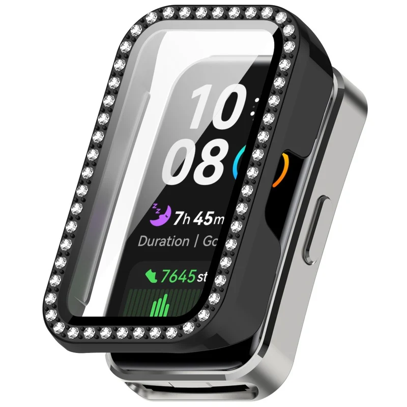 Super Stylisch Huawei Smartwatch Glas und Silikon Hülle