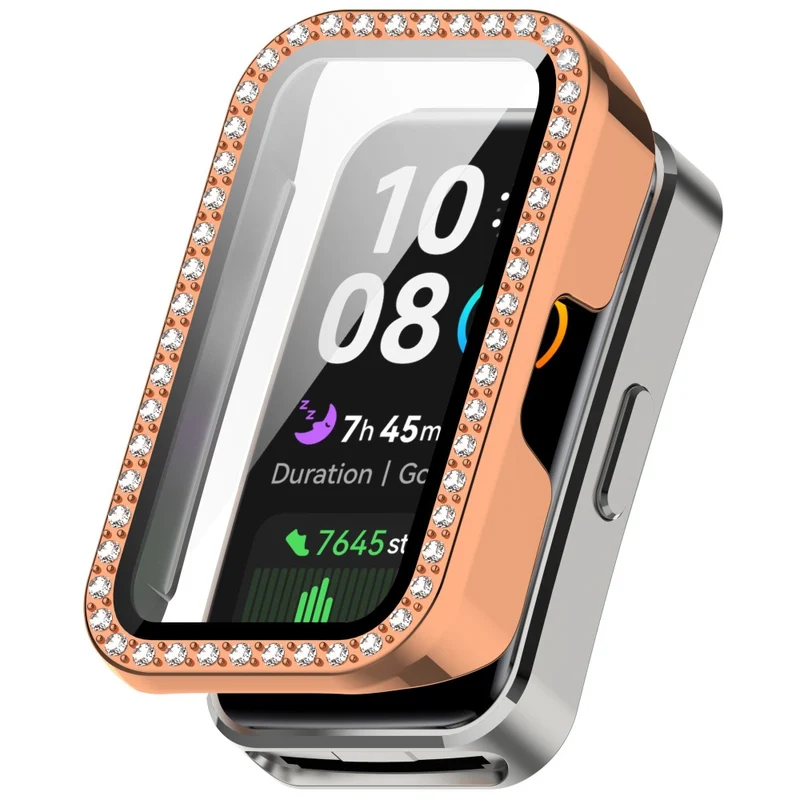 Super Stylisch Huawei Smartwatch Glas und Silikon Hülle