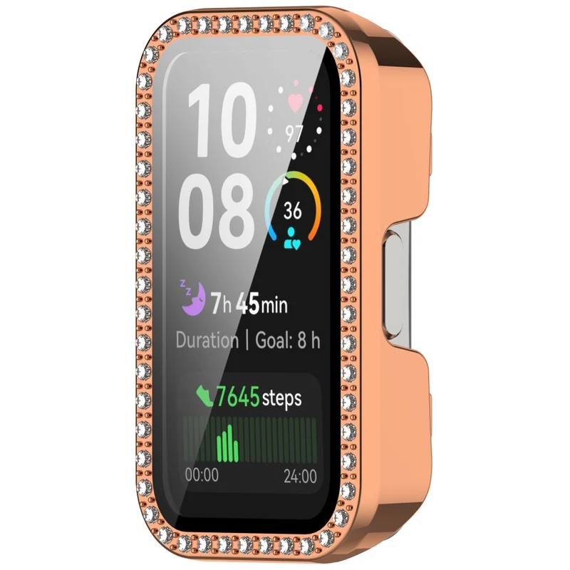 Super Stylisch Huawei Smartwatch Glas und Silikon Hülle