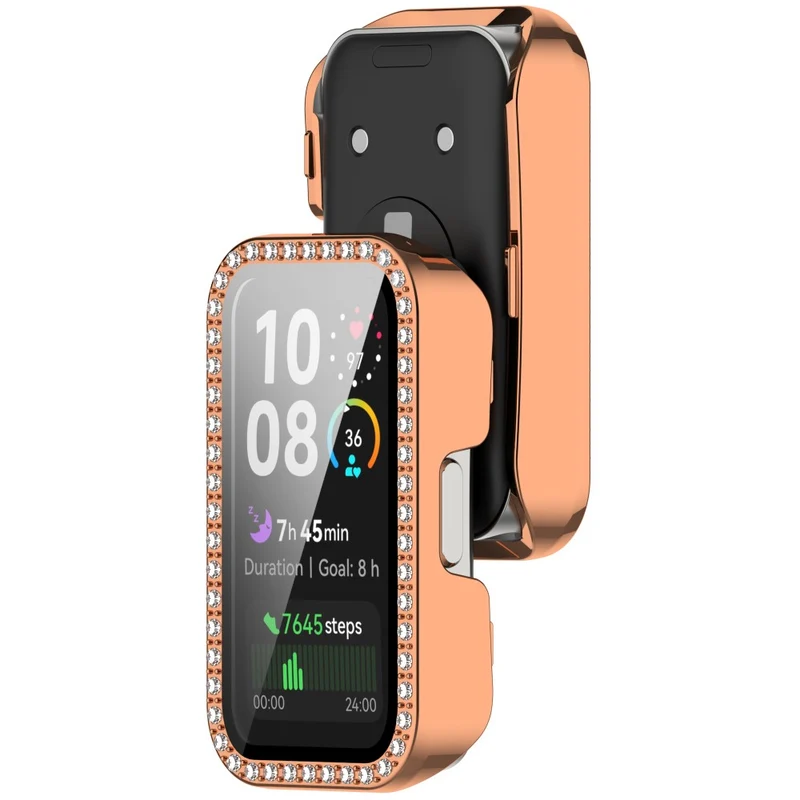 Super Stylisch Huawei Smartwatch Glas und Silikon Hülle