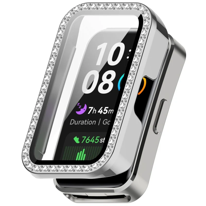 Super Stylisch Huawei Smartwatch Glas und Silikon Hülle