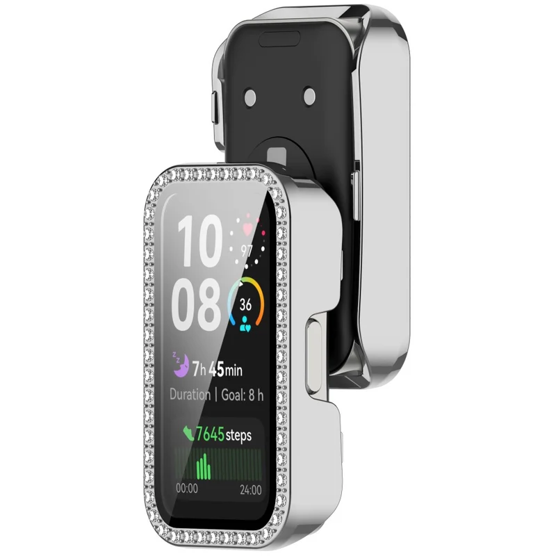 Super Stylisch Huawei Smartwatch Glas und Silikon Hülle