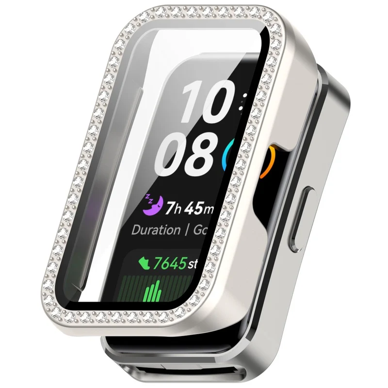 Super Stylisch Huawei Smartwatch Glas und Silikon Hülle