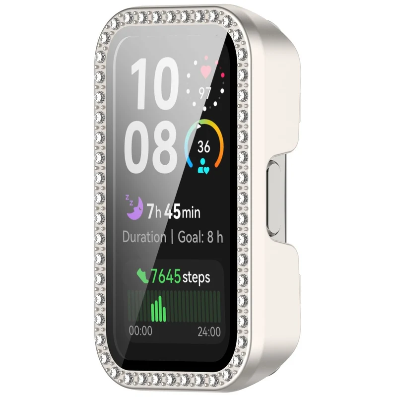 Super Stylisch Huawei Smartwatch Glas und Silikon Hülle