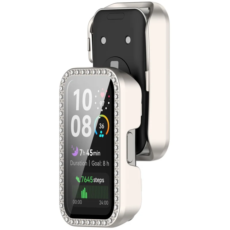 Super Stylisch Huawei Smartwatch Glas und Silikon Hülle