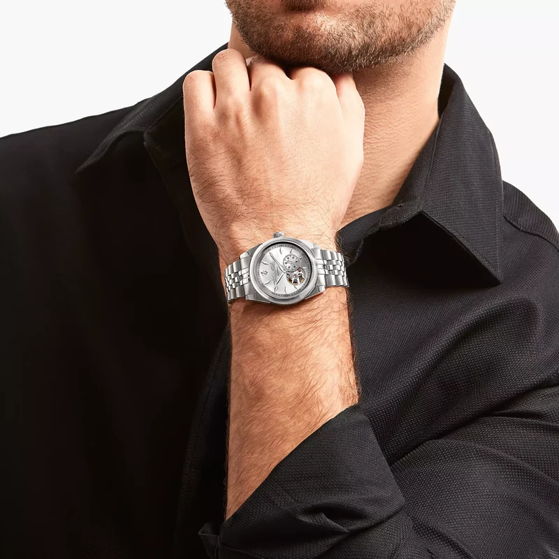 Thomas Sabo WA0416-201-201 Unisex Automatikuhr Silber • Saphirglas • Miyota 8N40 Automatikwerk