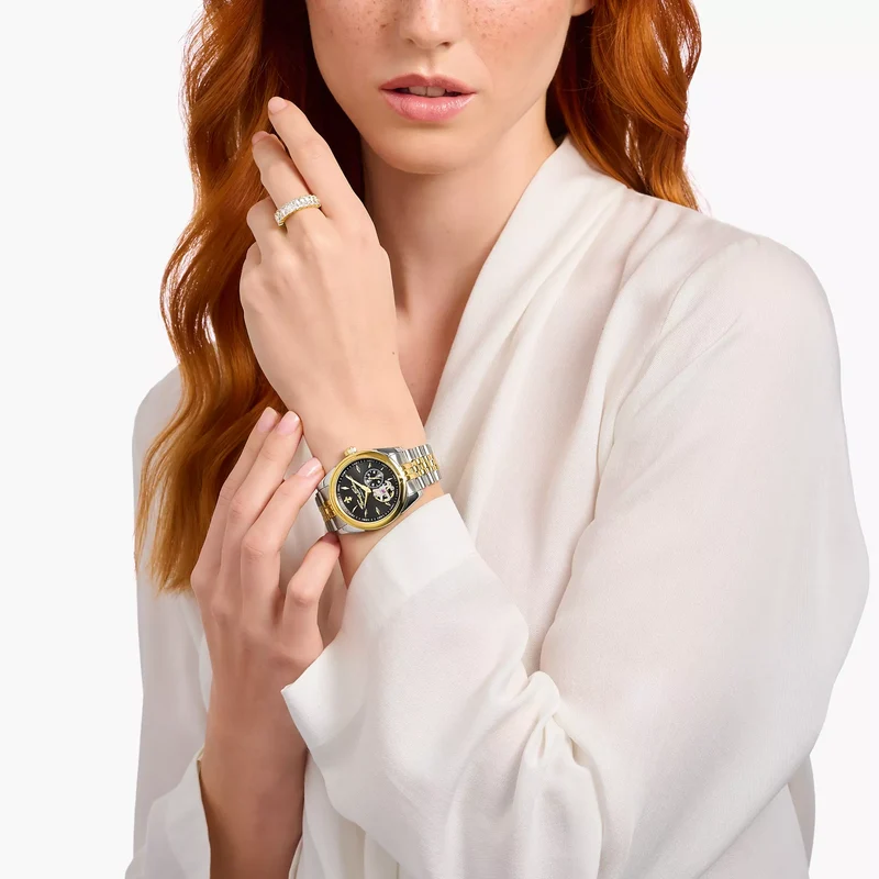 Thomas Sabo WA0415-291-203 Unisex Armbanduhr Bicolor • Automatikwerk Miyota 8N40 • Saphirglas