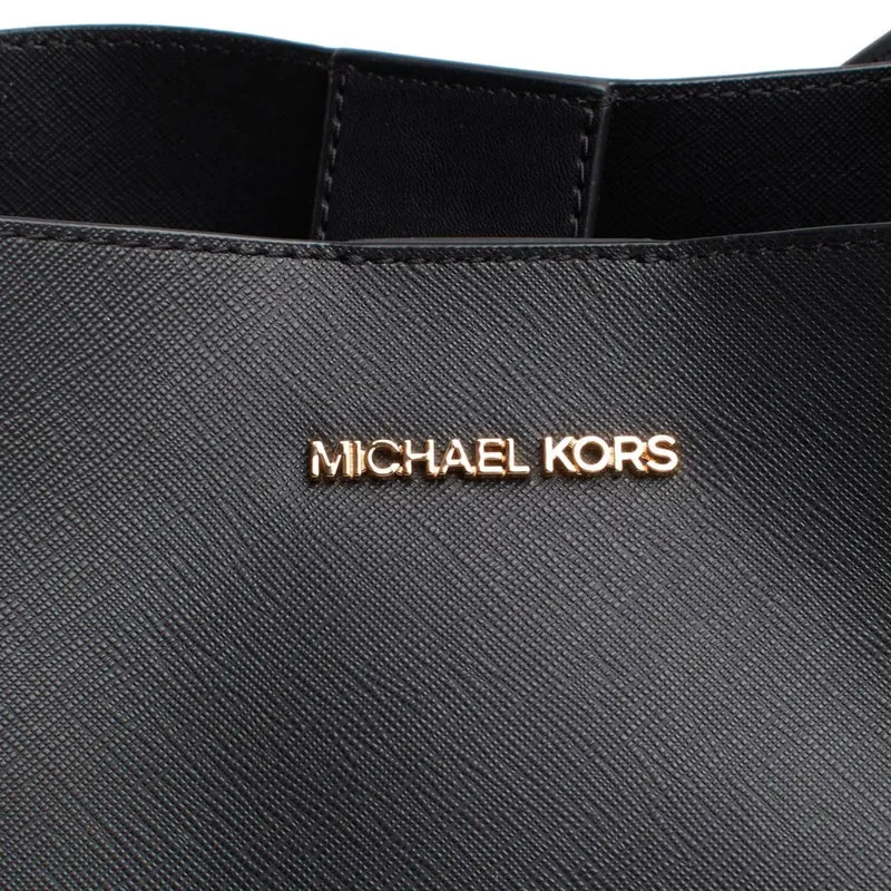 Michael Kors Schultertasche Damen Pratt Medium Schwarz 35S4G3FS2I-BLACK