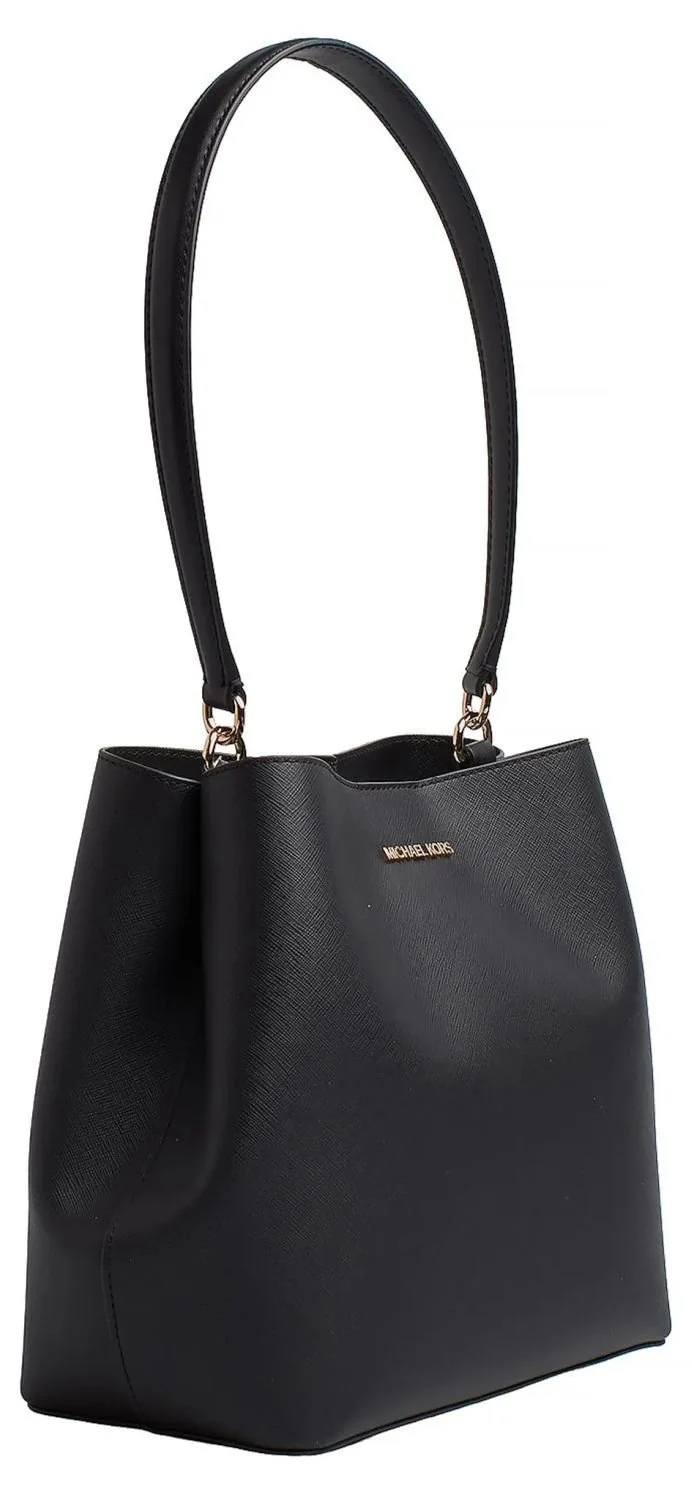 Michael Kors Schultertasche Damen Pratt Medium Schwarz 35S4G3FS2I-BLACK