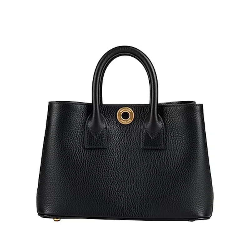 Burberry Damen Handtasche Mini Bermondsey Black 81119681