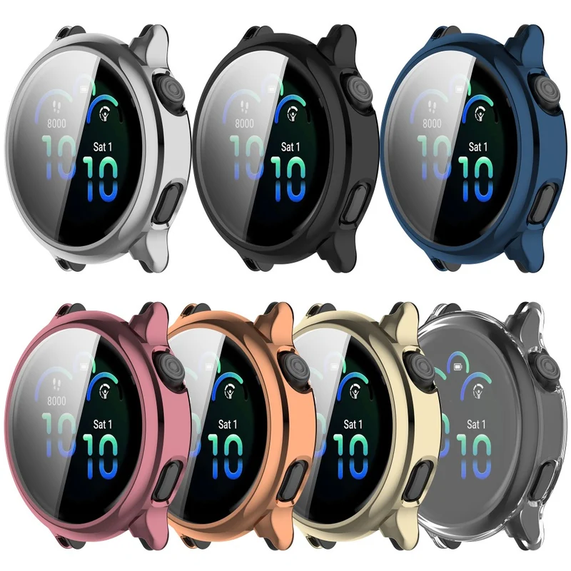Auffallend Nett Garmin Vivoactive 6 Silikon Hülle