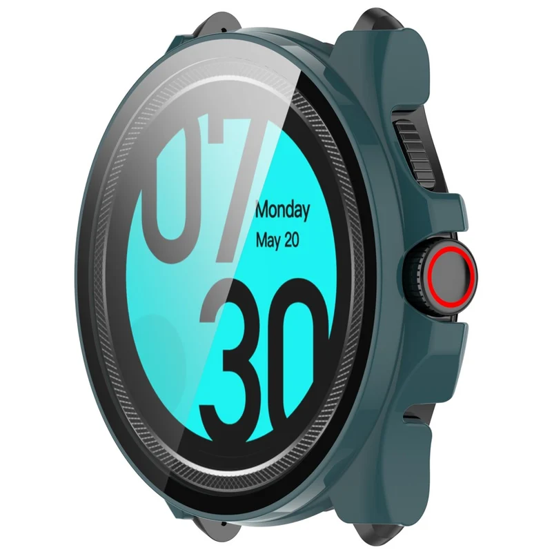 Auffallend Modisch TicWatch Pro 5 Enduro Glas und Silikon Hülle