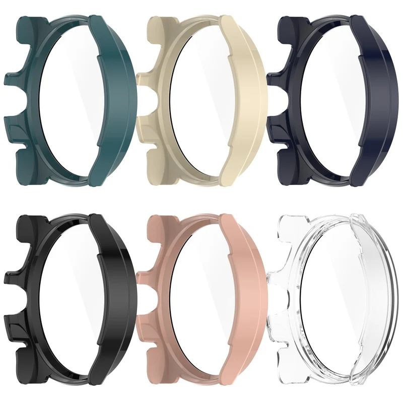 Auffallend Modisch TicWatch Pro 5 Enduro Glas und Silikon Hülle