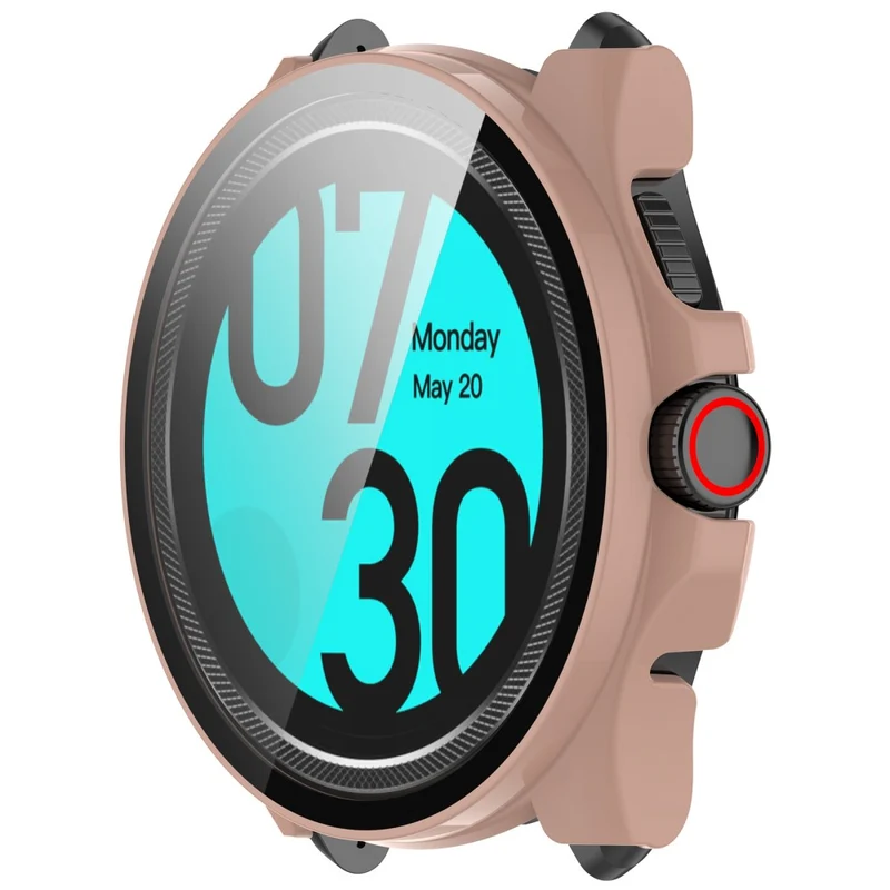 Auffallend Modisch TicWatch Pro 5 Enduro Glas und Silikon Hülle