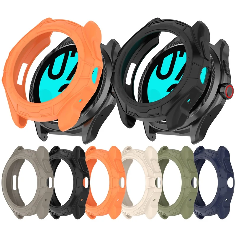 Mega Stylisch TicWatch Pro 5 Enduro Silikon Hülle