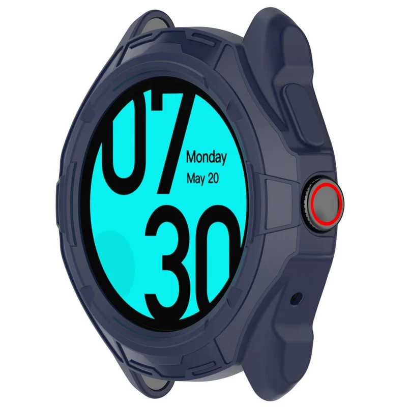 Mega Stylisch TicWatch Pro 5 Enduro Silikon Hülle