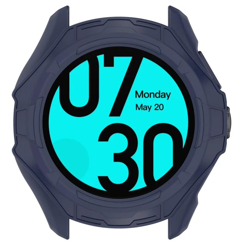 Mega Stylisch TicWatch Pro 5 Enduro Silikon Hülle