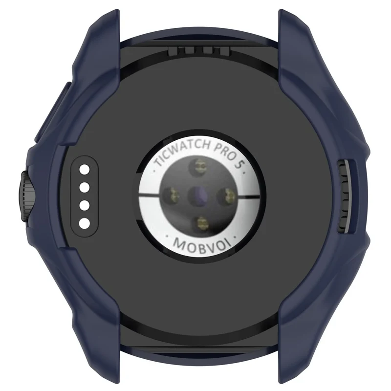 Mega Stylisch TicWatch Pro 5 Enduro Silikon Hülle
