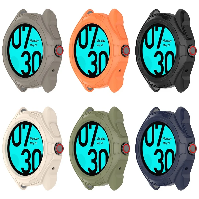Mega Stylisch TicWatch Pro 5 Enduro Silikon Hülle