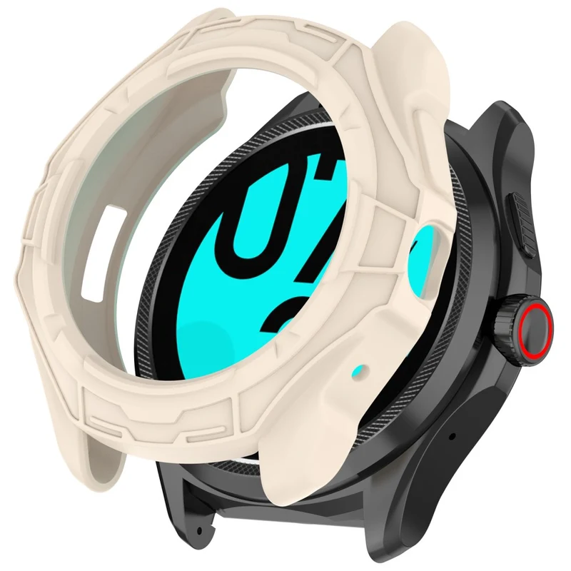Mega Stylisch TicWatch Pro 5 Enduro Silikon Hülle
