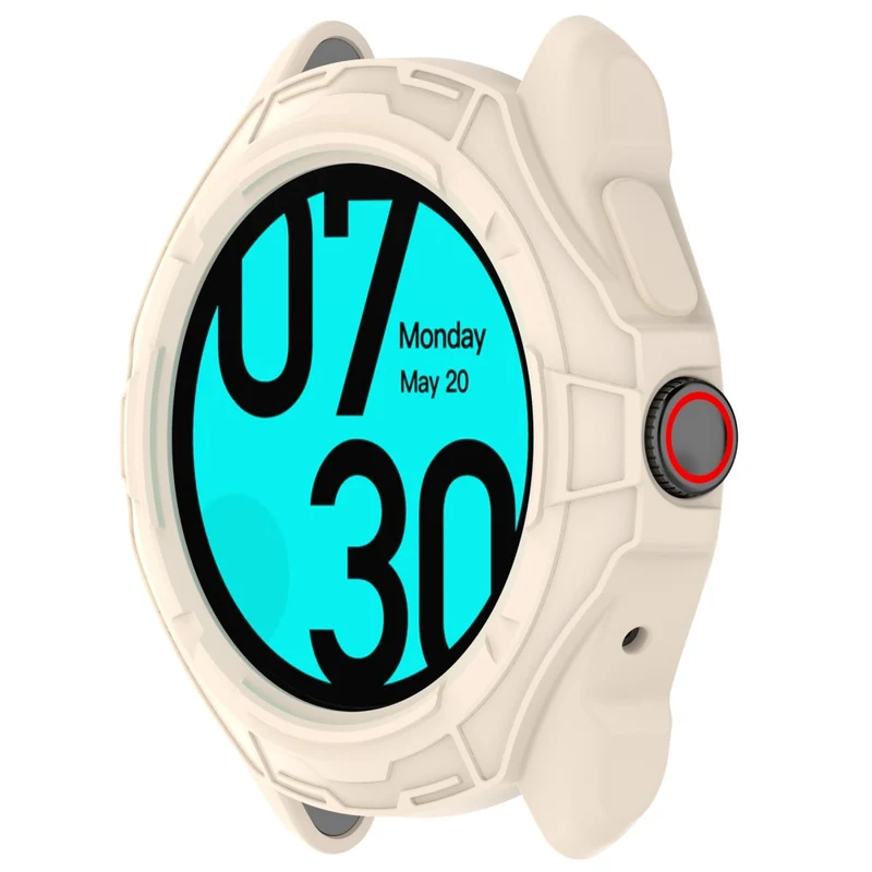 Mega Stylisch TicWatch Pro 5 Enduro Silikon Hülle