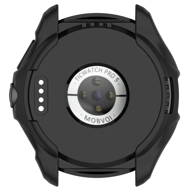 Mega Stylisch TicWatch Pro 5 Enduro Silikon Hülle
