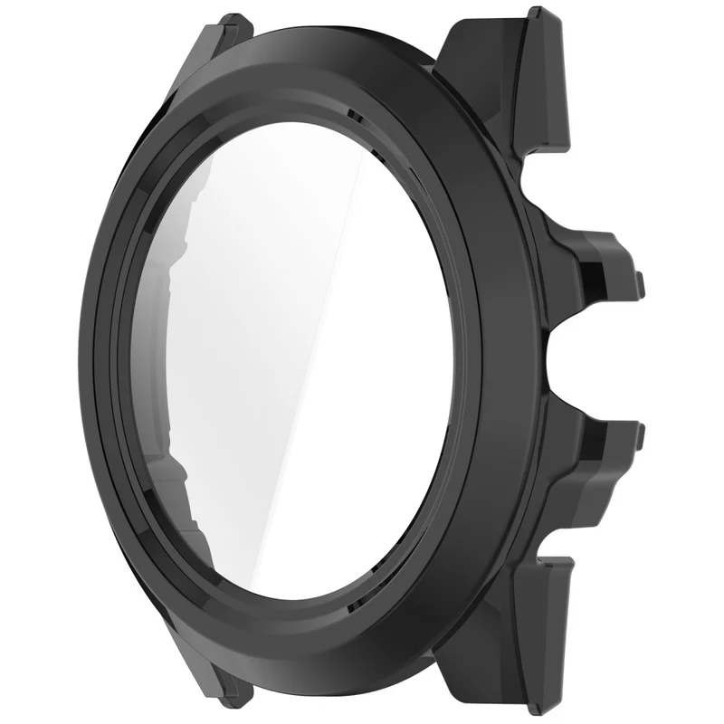 Supersauber TicWatch Atlas Glas und Silikon Hülle