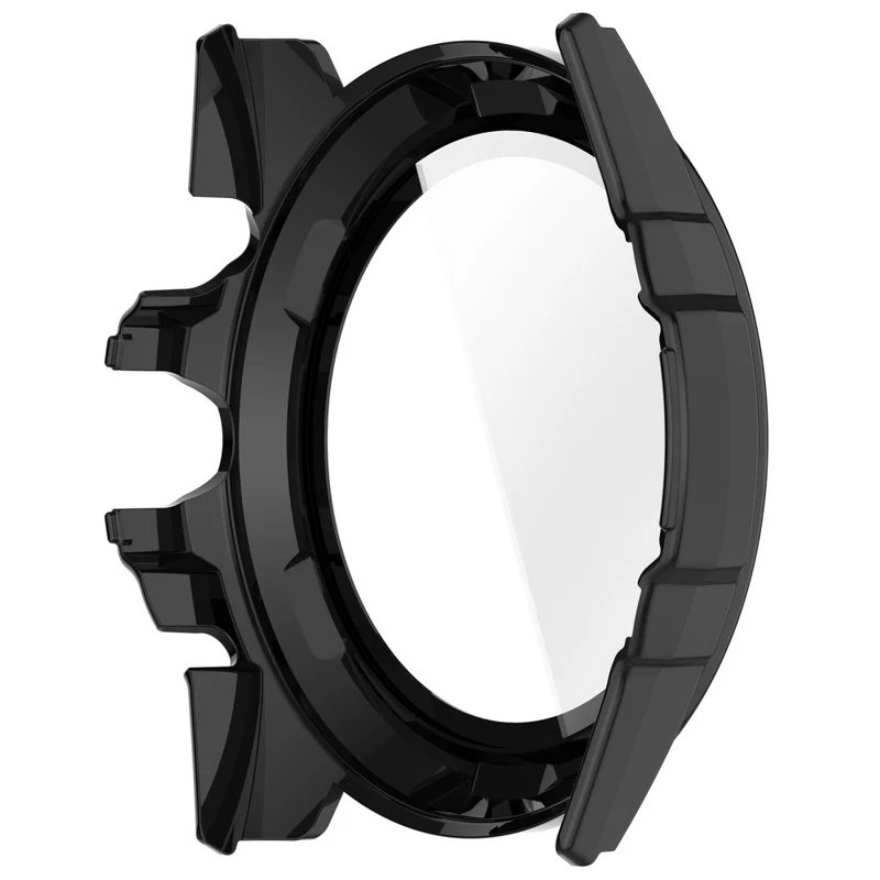 Supersauber TicWatch Atlas Glas und Silikon Hülle