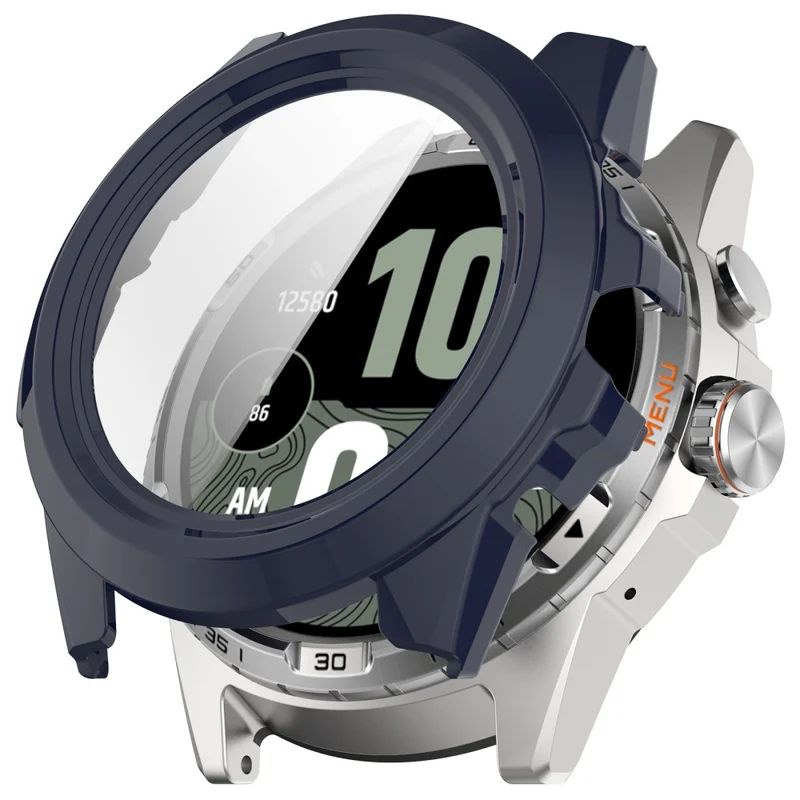 Supersauber TicWatch Atlas Glas und Silikon Hülle